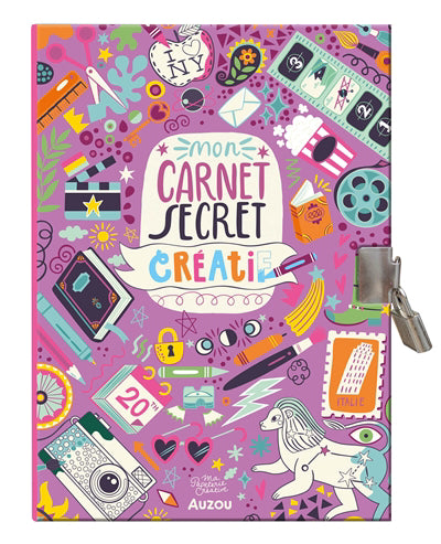 MON CARNET SECRET CREATIF