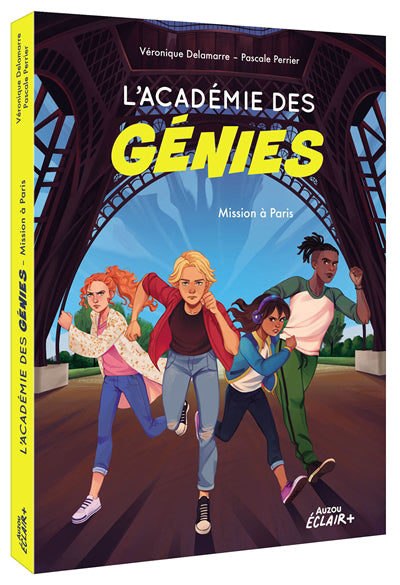 ACADEMIE DES GENIES : MISSION A PARIS