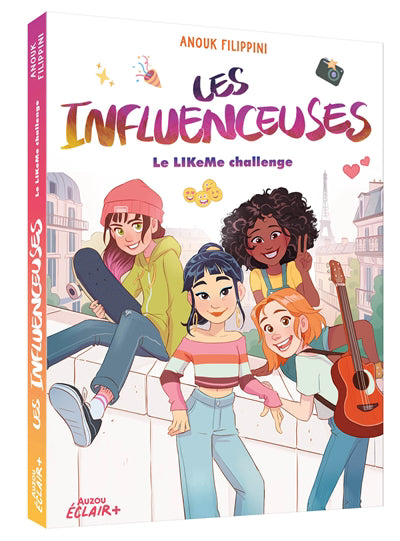 INFLUENCEUSES T.02 : LE LIKE ME CHALLENGE