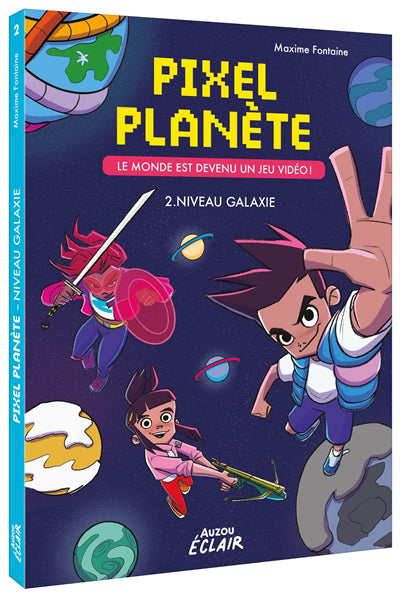 PIXEL PLANETE 2 - NIVEAU GALAXIE