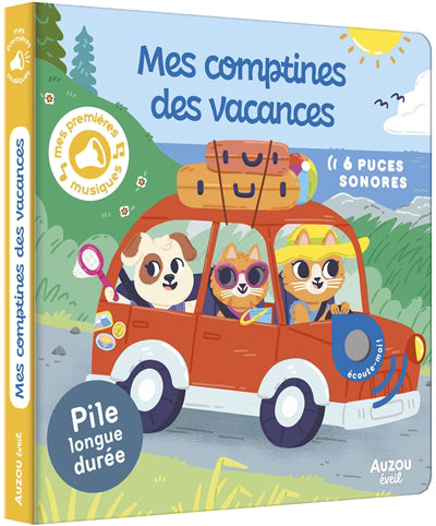 MES COMPTINES DES VACANCES (LIVRE SONORE)