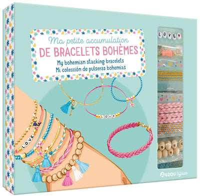 MA PETITE ACCUMULATION DE BRACELETS BOHEMES