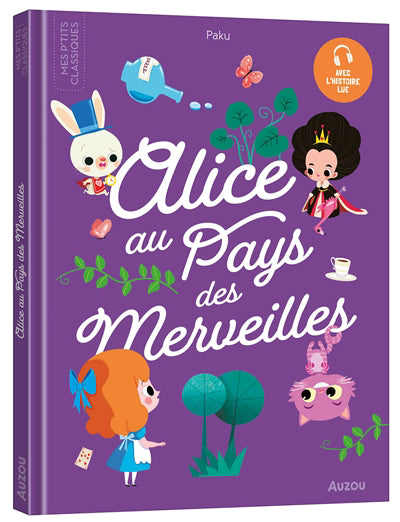 ALICE AU PAYS DES MERVEILLES N.E.