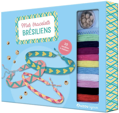 MES BRACELETS BRESILIENS (COFFRET) N.E.