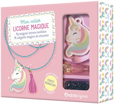 MON COLLIER LICORNE MAGIQUE (PETIT COFFRET) N.E.