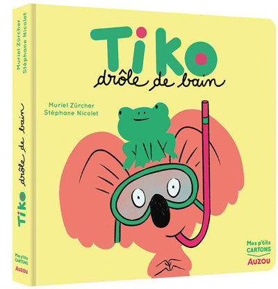 TIKO DROLE DE BAIN