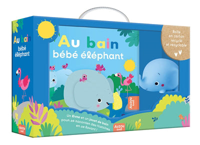 AU BAIN BEBE ELEPHANT !