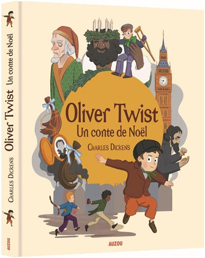 OLIVER TWIST ET UN CHANT DE NOEL