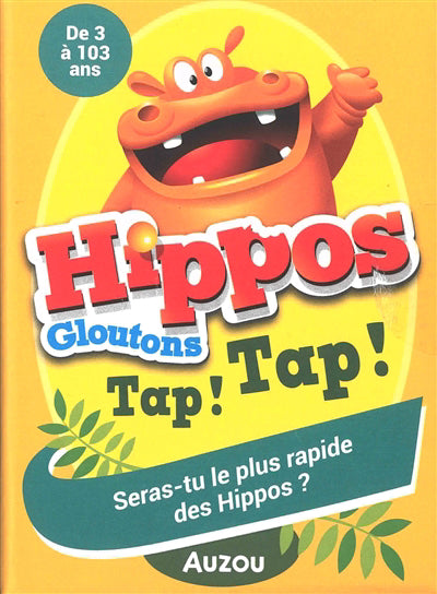 HIPPOS GLOUTONS TAP TAP (COFFRET CARTES)