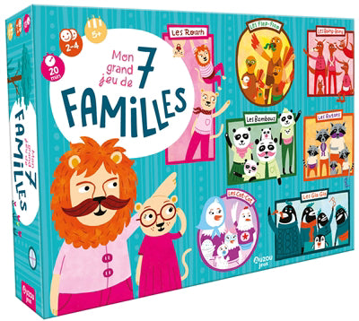 GRAND JEU 7 FAMILLES