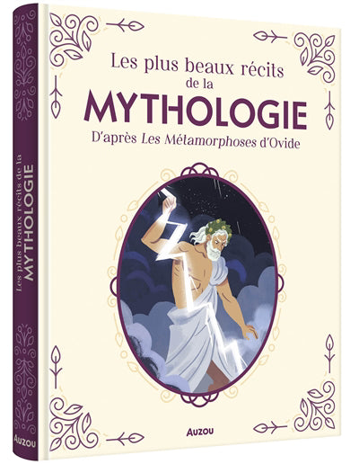 PLUS BEAUX RECITS DE LA MYTHOLOGIE  : D'APRES LES METAMORPHO