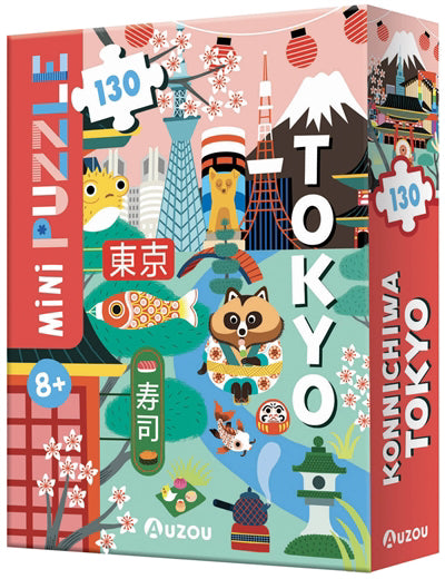 MINI PUZZLE : TOKYO (130 PIECES)