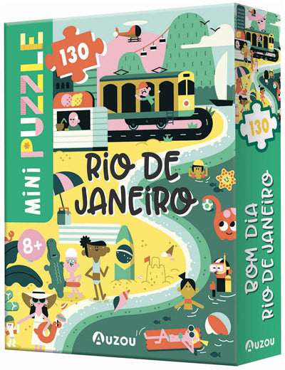 MINI PUZZLE : RIO DE JANEIRO (130 PIECES)