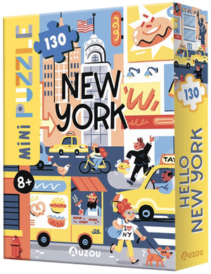 MINI PUZZLE : NEW YORK (130 PIECES)