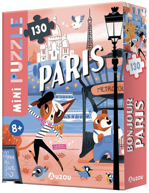 MINI PUZZLE : PARIS  (130 PIECES)