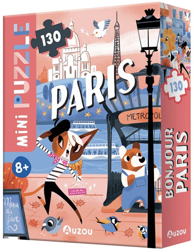 MINI PUZZLE : PARIS  (130 PIECES)