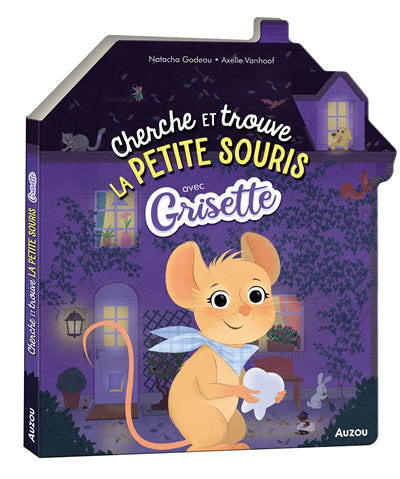 PETITE SOURIS AVEC GRISETTE