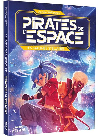 JESSIE, PIRATE DE L'ESPACE : LES BALEINES STELLAIRES