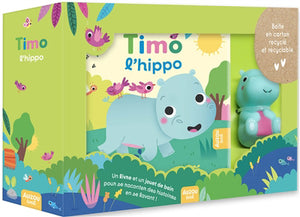 TIMO, UN HIPPO QUI AIME L'EAU N.E. (COFFRET)