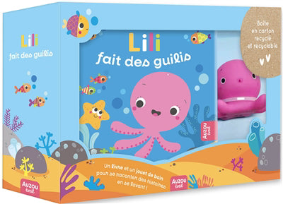 LILI FAIT DES GUILIS N.E. (COFFRET)