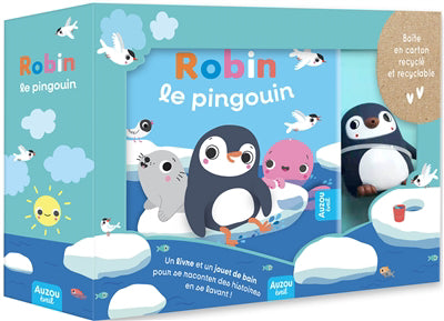 ROBIN LE PINGOUIN N.E. (COFFRET)