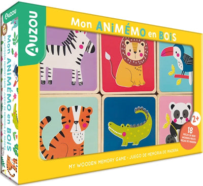 MON ANIMEMO EN BOIS (COFFRET)