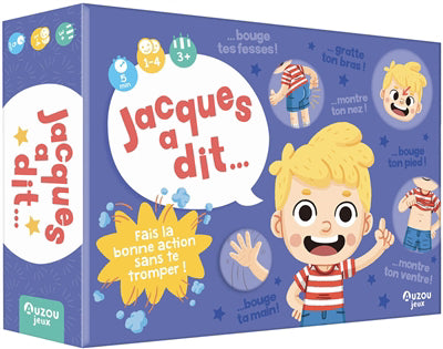 JACQUES A DIT (COFFRET JEU) N.E.