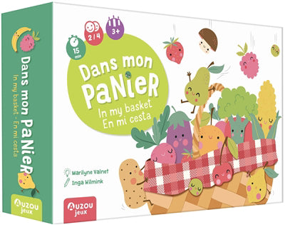 DANS MON PANIER (COFFRET JEUX) N.E.