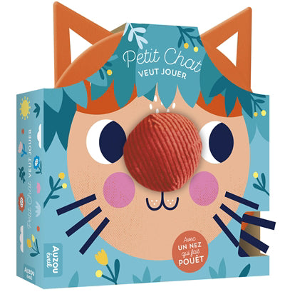 PETITES TETES SONORES : PETIT CHAT VEUT JOUER