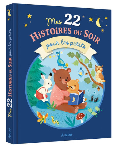 MES 22 HISTOIRES DU SOIR POUR LES PETITS