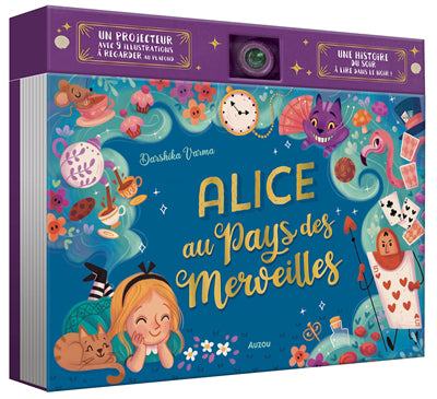 ALICE AU PAYS DES MERVEILLES