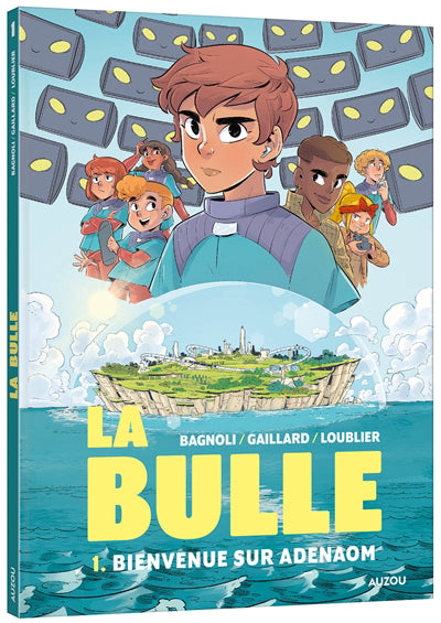 BULLE T.01 : BIENVENUE SUR ADENAOM