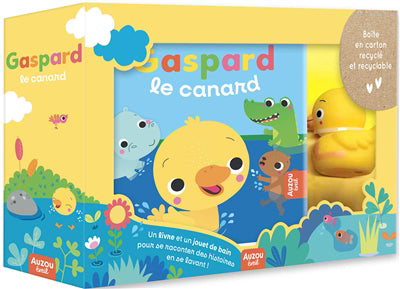 GASPARD LE CANARD (COFFRET) N.E.