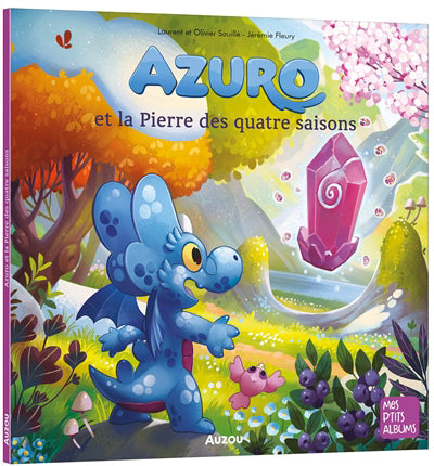 AZURO ET LA PIERRE DES QUATRE SAISONS - PETIT FORMAT