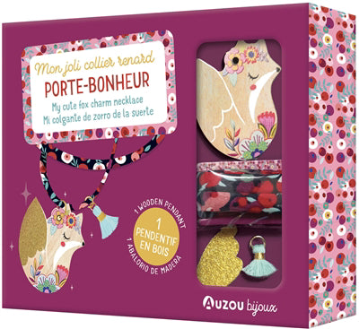 MON JOLI COLLIER RENARD PORTE-BONHEUR (PETIT COFFRET)