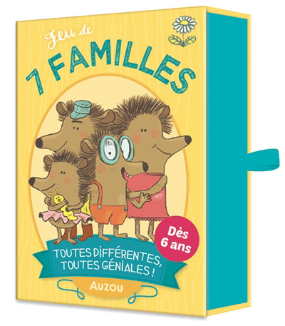 JEU DE 7 FAMILLES DE CAMILLE