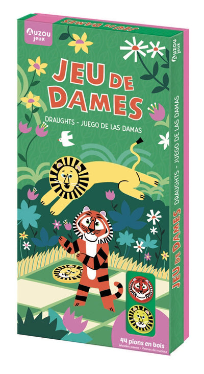 JEU DE DAMES (COFFRET) N.E.