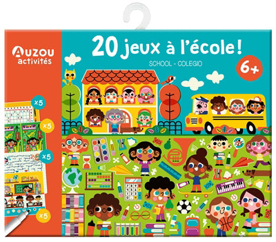 20 JEUX A L'ECOLE