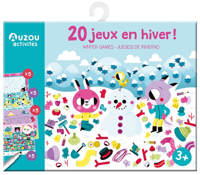 20 JEUX EN HIVER (POCHETTE)