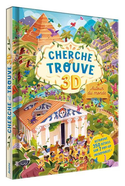 CHERCHE ET TROUVE 3D - AUTOUR DU MONDE