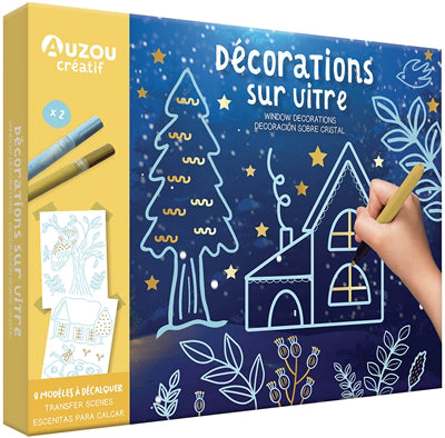 DECORATIONS SUR VITRE (COFFRET)