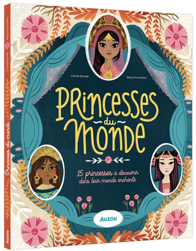 PRINCESSES DU MONDE (GRAND FORMAT)