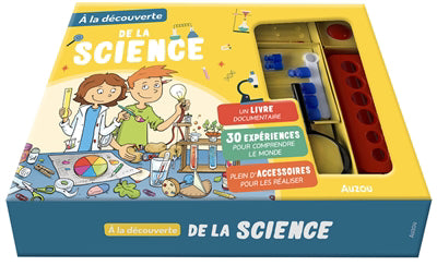 A LA DECOUVERTE DE LA SCIENCE (COFFRET)