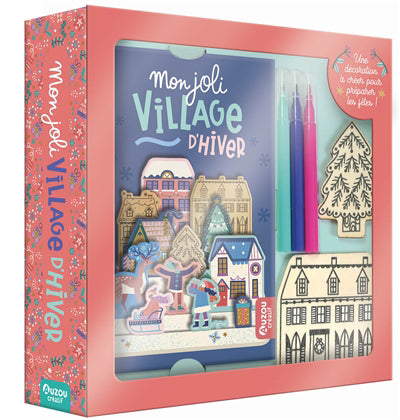 MON JOLI VILLAGE D'HIVER (COFFRET)