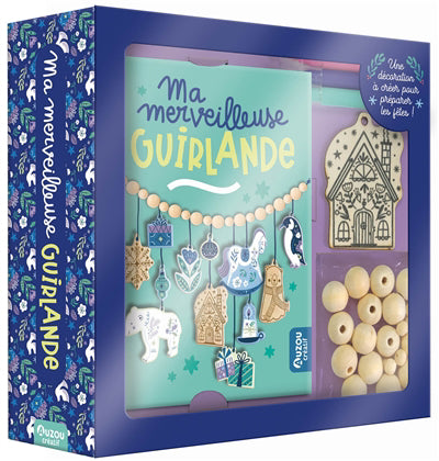 MA MERVEILLEUSE GUIRLANDE (COFFRET)