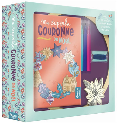 MA SUPERBE COURONNE DE NOEL (COFFRET)