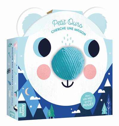 PETITES TETES SONORES : PETIT OURS CHERCHE UNE MAISON