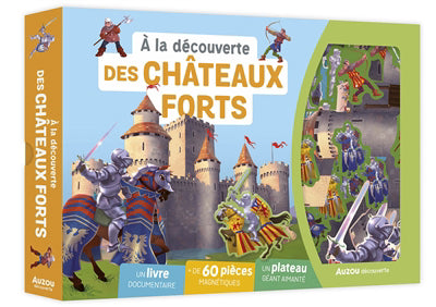 A LA DECOUVERTE DES CHATEAUX-FORT (COFFRET 2022)