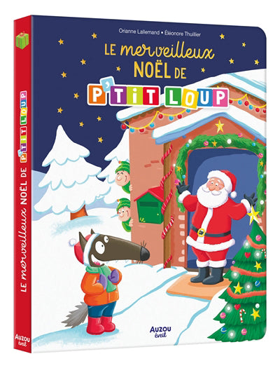 MERVEILLEUX NOEL DE P'TIT LOUP