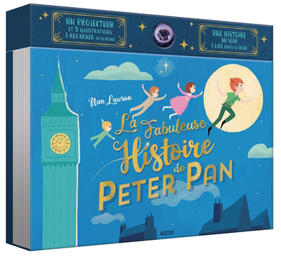 FABULEUSE HISTOIRE DE PETER PAN  N.E.2022